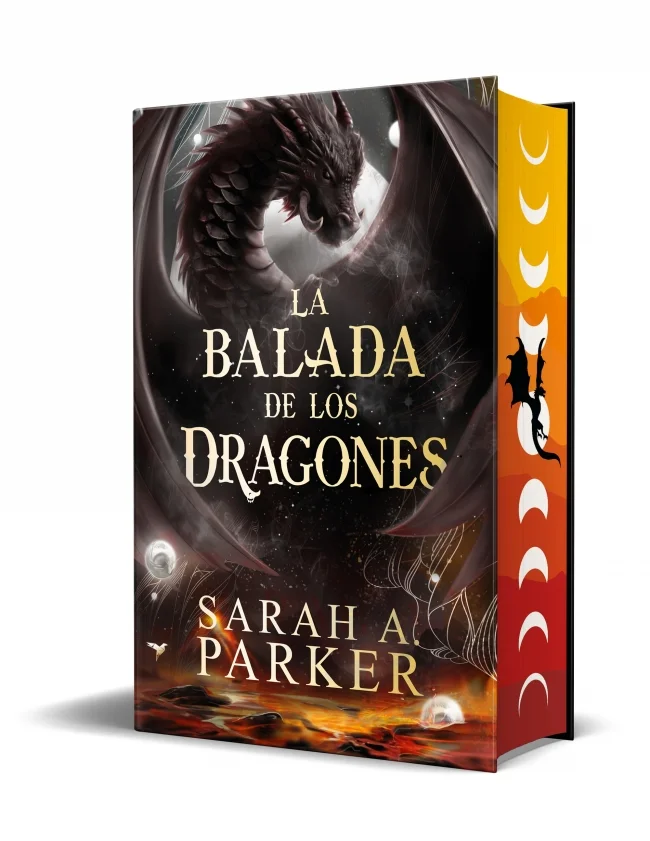 La balada de los dragones (La Caída Lunar 2)