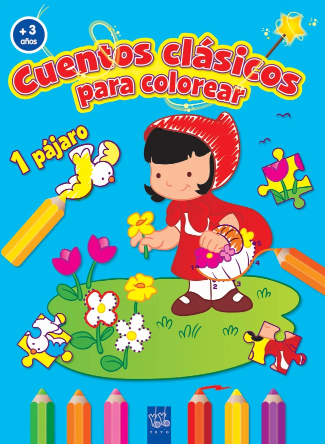 C.clásicos colorear +3