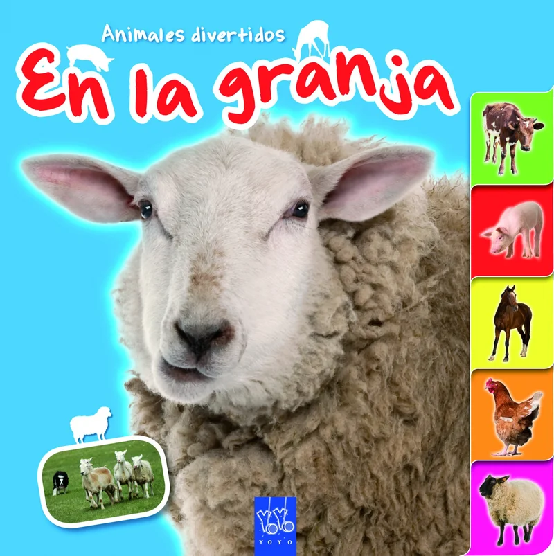 En la granja