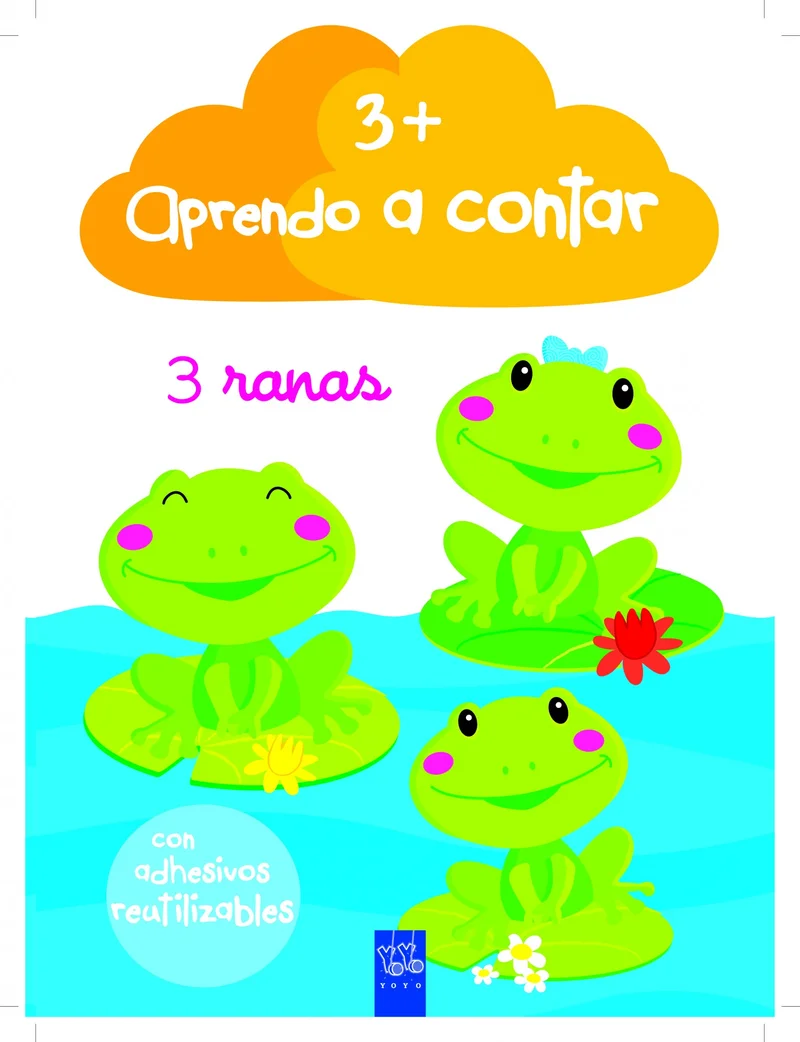 Aprendo a contar +3