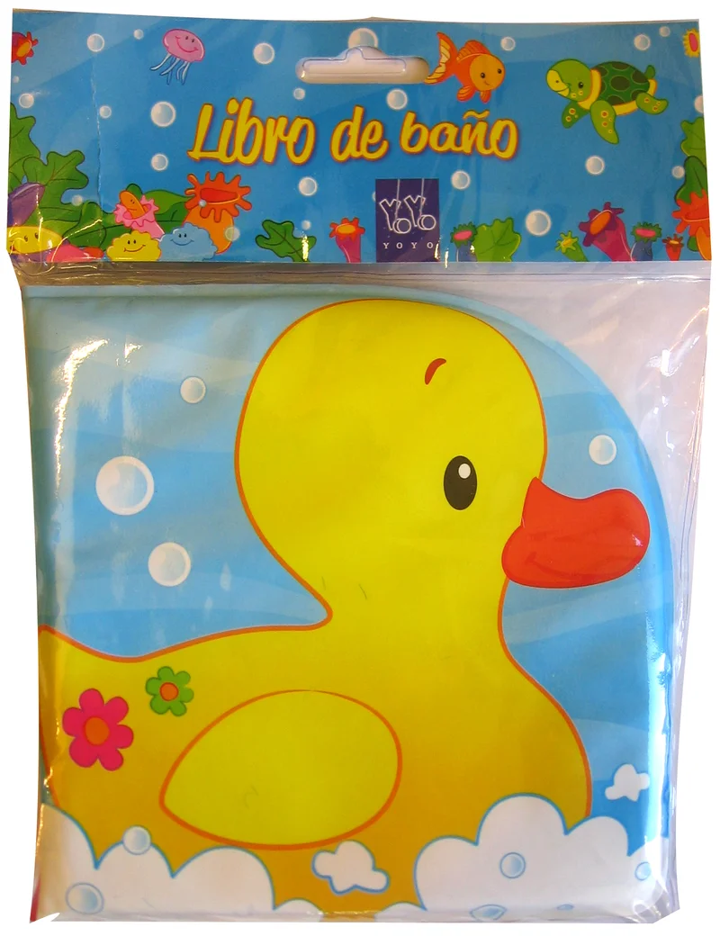 Libro de baño. Patito