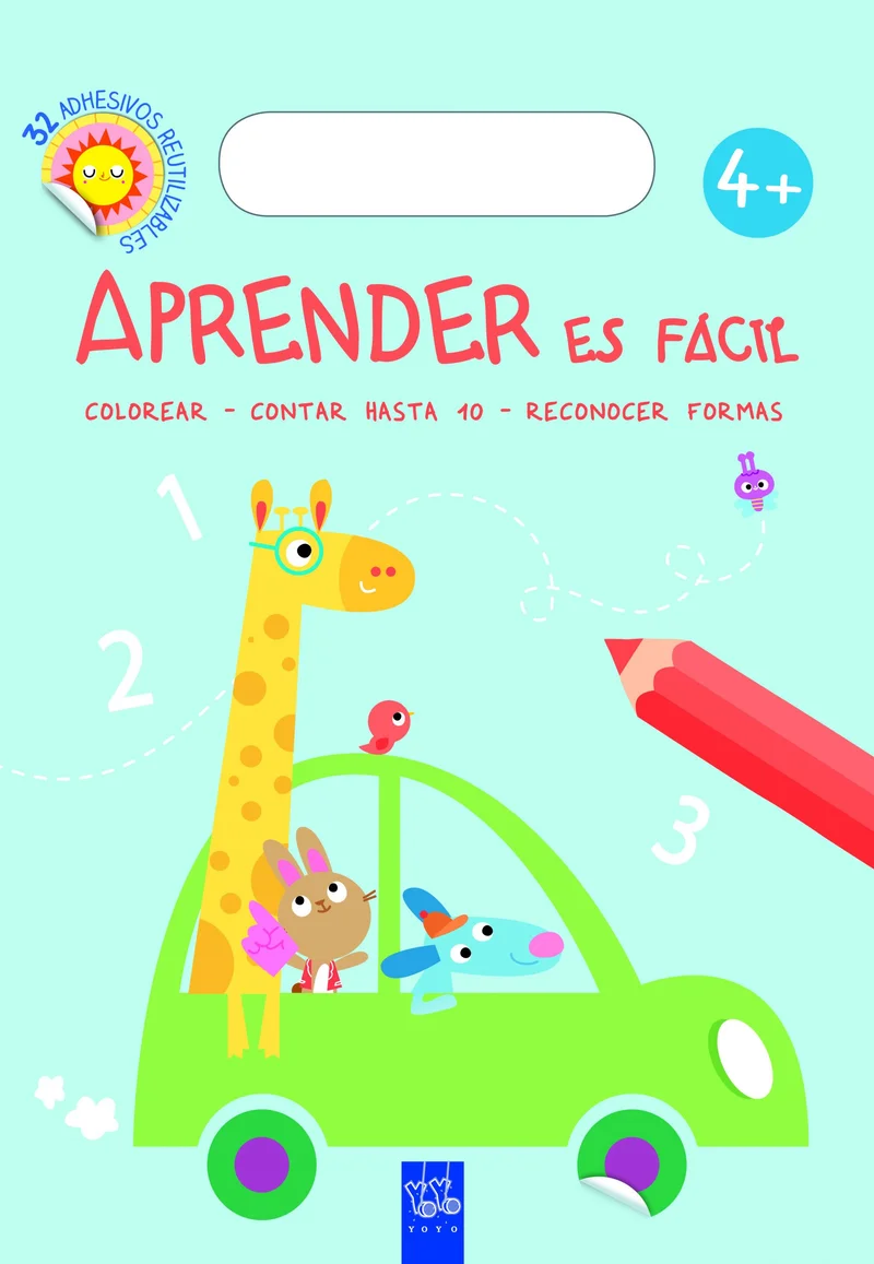 Aprender es fácil +4