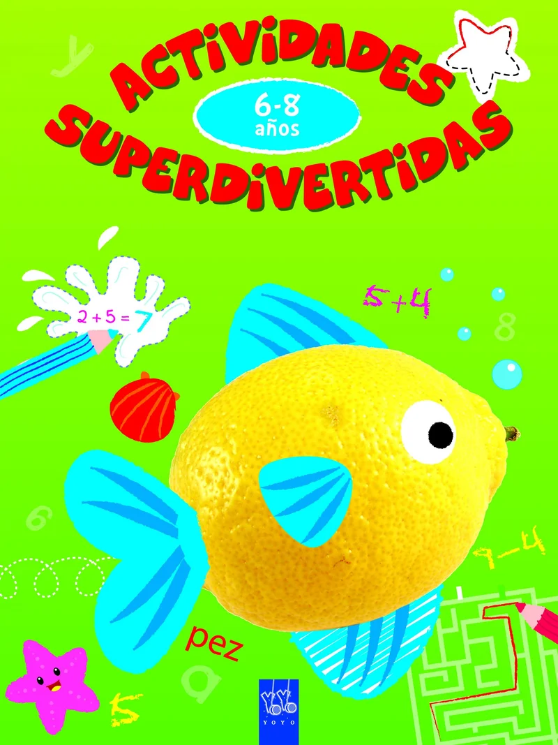 Actividades superdivertidas. 6-8 años