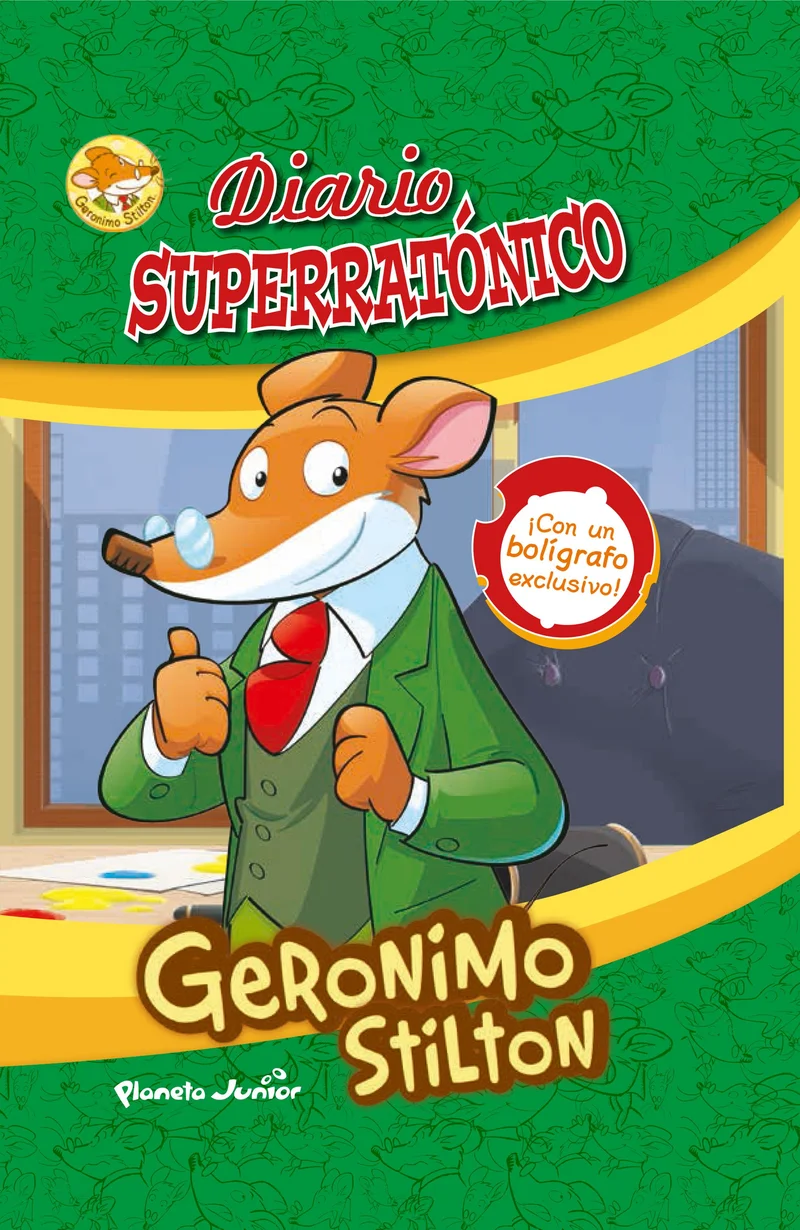 Geronimo Stilton. Diario superratónico