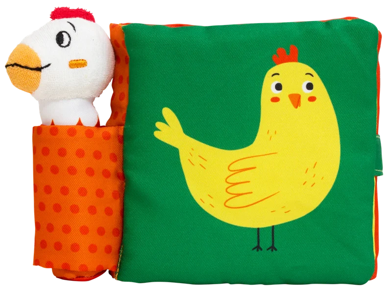 La gallina y el pollito