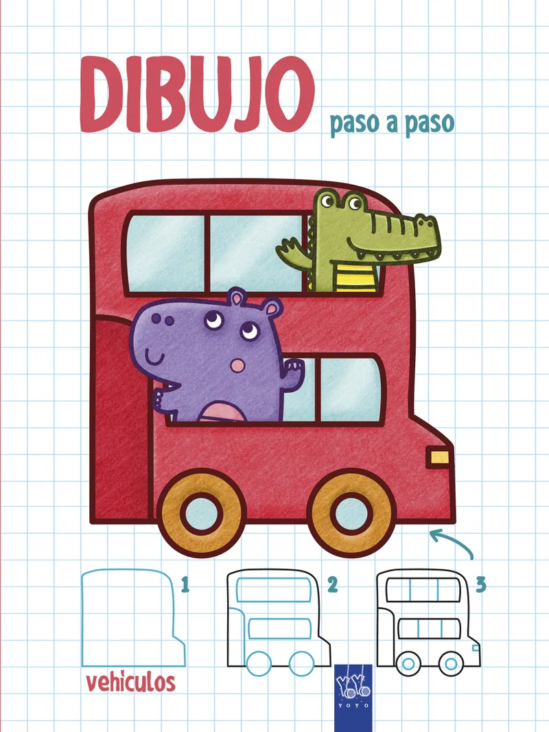 Dibujo paso a paso. Vehículos