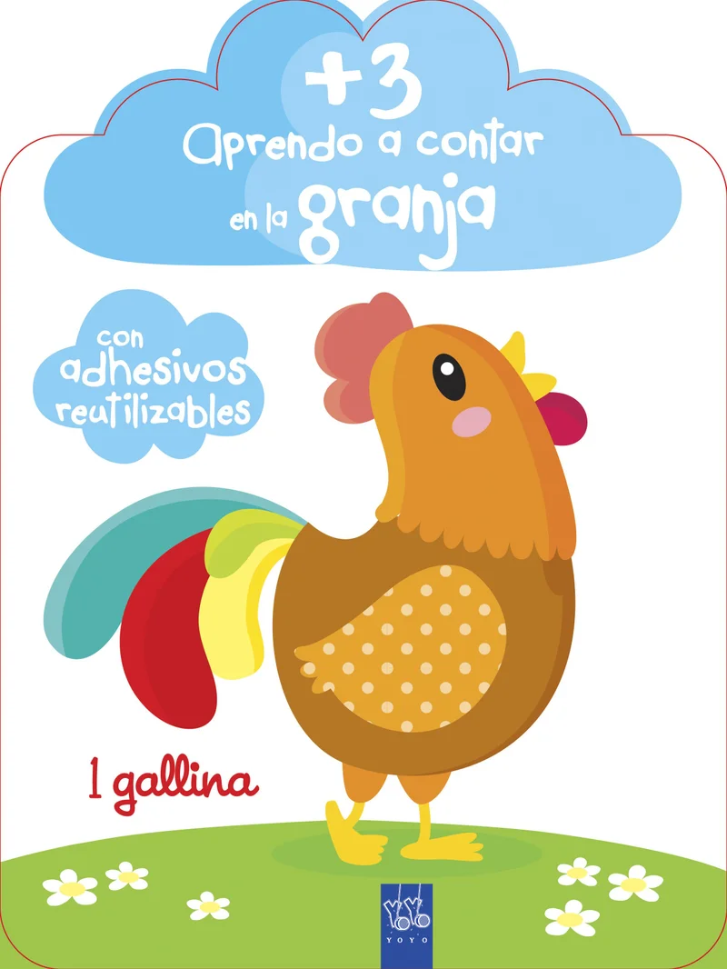 Aprendo a contar en la granja +3