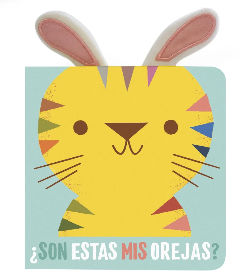 ¿Son estas mis orejas? Tigre