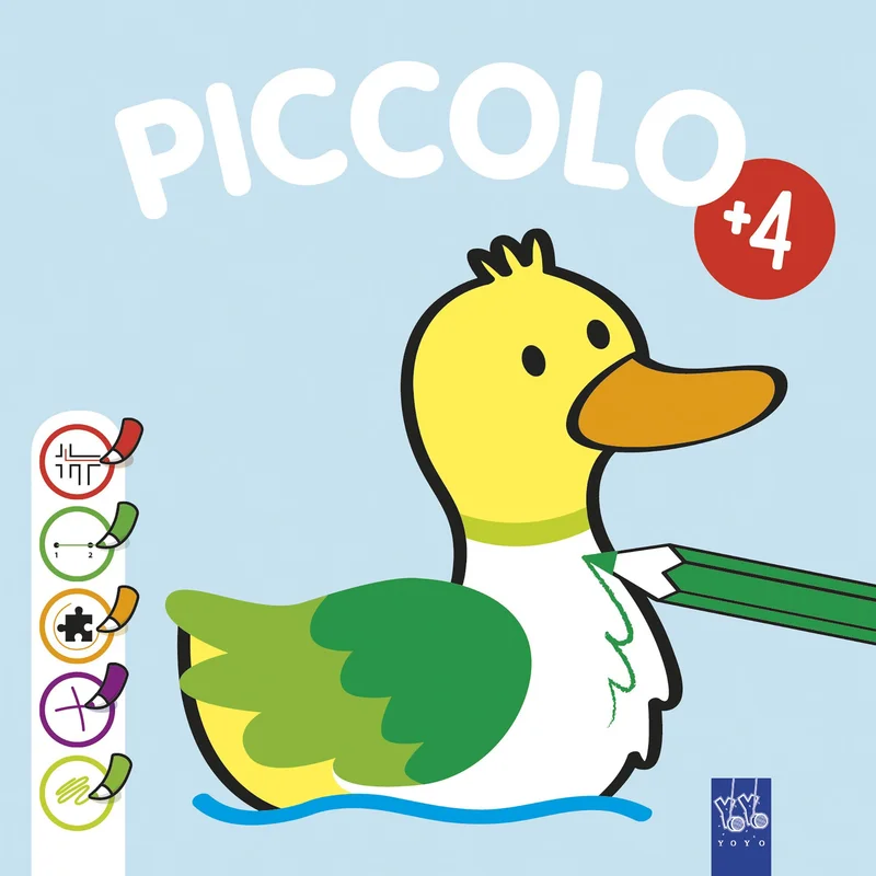 Piccolo +4 Azul