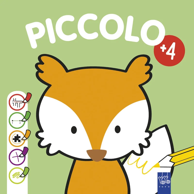 Piccolo +4 Verde