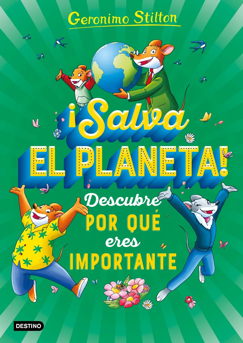¡Salva el planeta! Descubre por qué eres importante