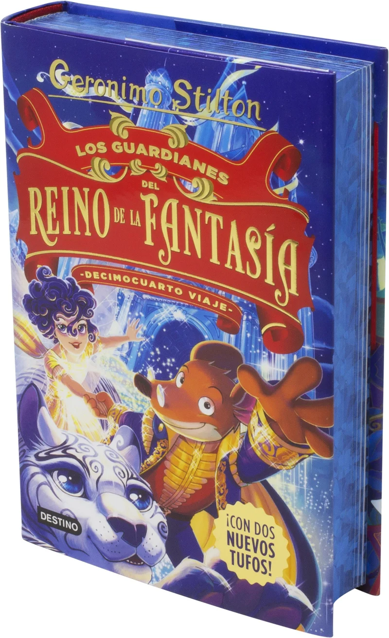 Los guardianes del Reino de la Fantasía. Decimocuarto viaje