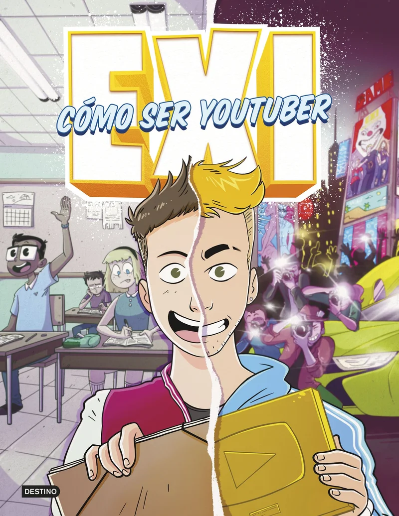 Exi. Cómo ser youtuber