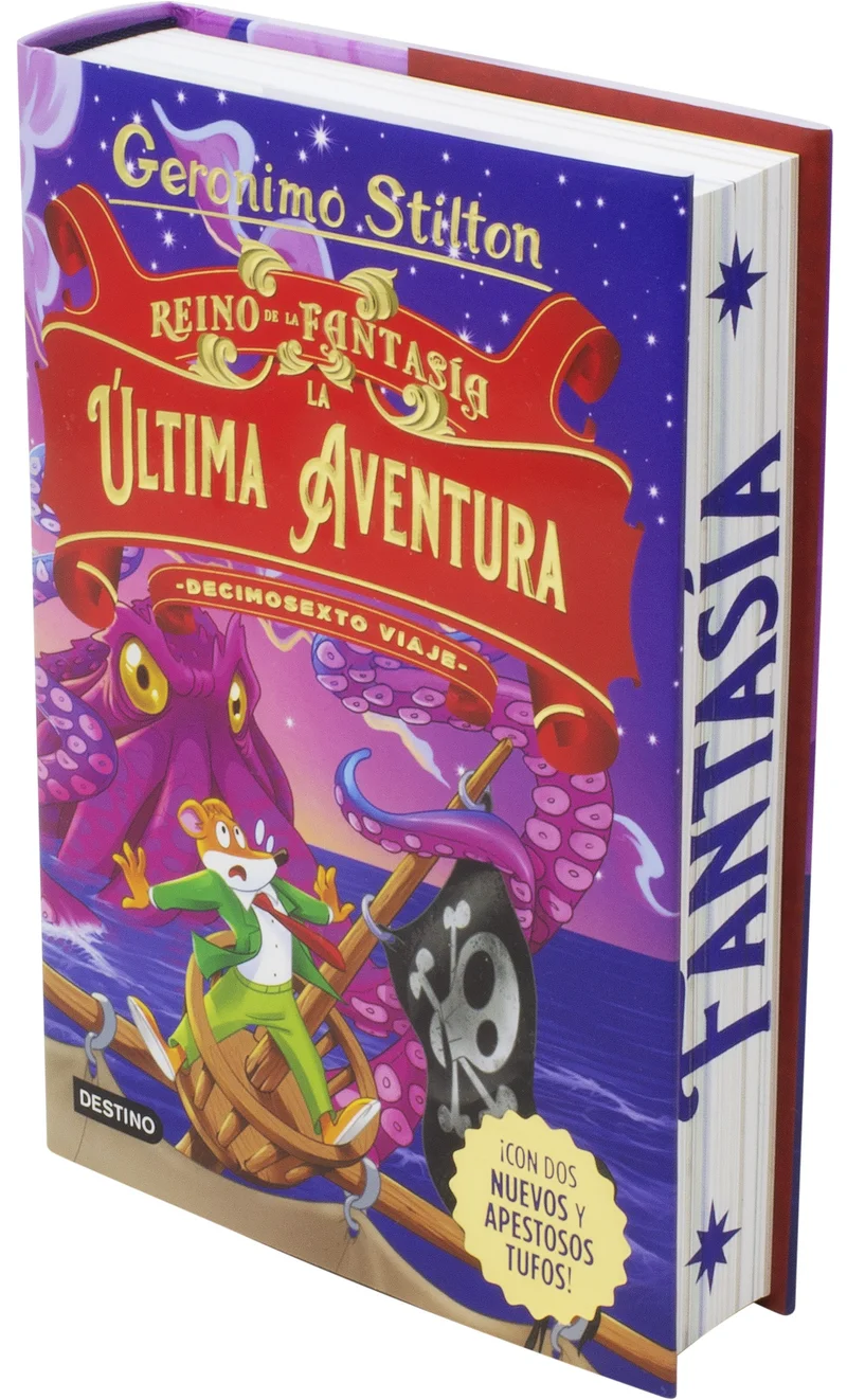 Reino de la Fantasía. La última aventura. Decimosexto viaje
