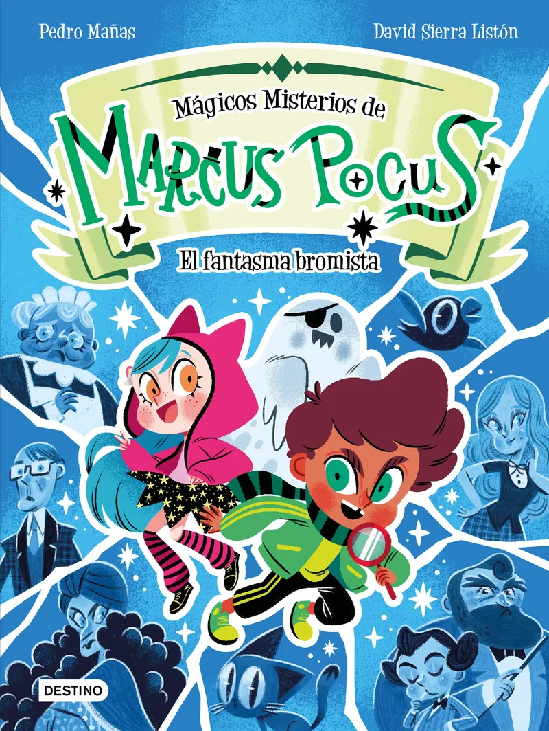 Marcus Pocus. Mágicos misterios 2. El fantasma bromista