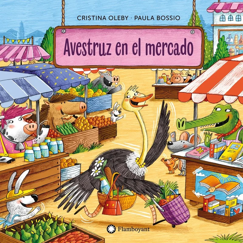 Avestruz en el mercado