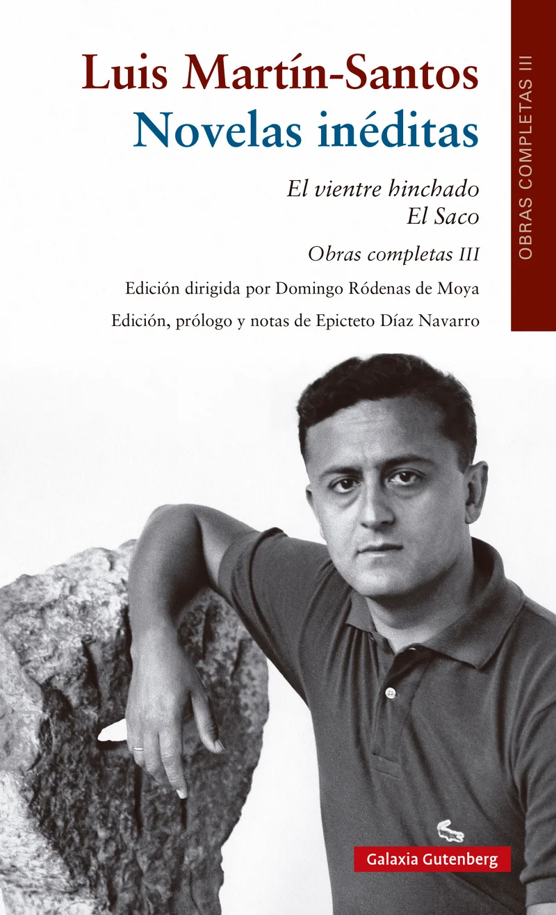 Novelas inéditas. El vientre hinchado; El Saco