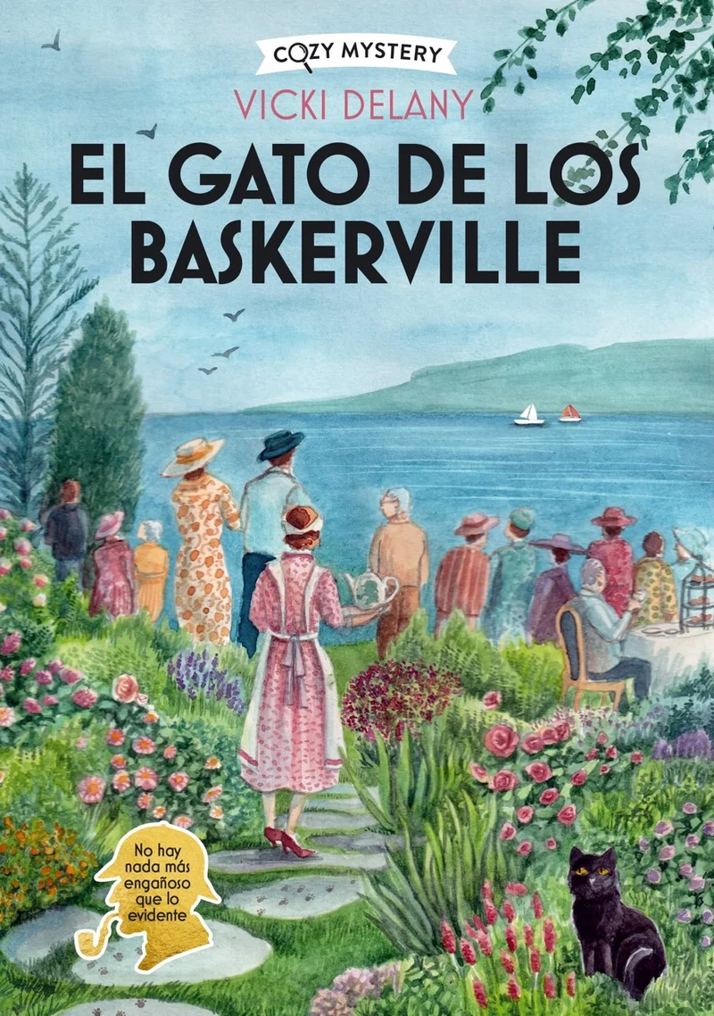 El gato de los Baskerville (Cozy Mystery)