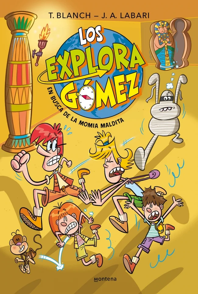 Los Exploragómez 2 - En busca de la momia maldita​