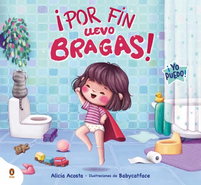 ¡Por fin llevo bragas!