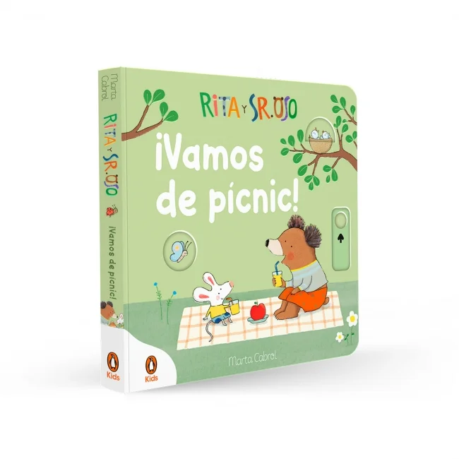 Rita y Sr. Oso - ¡Vamos de pícnic!
