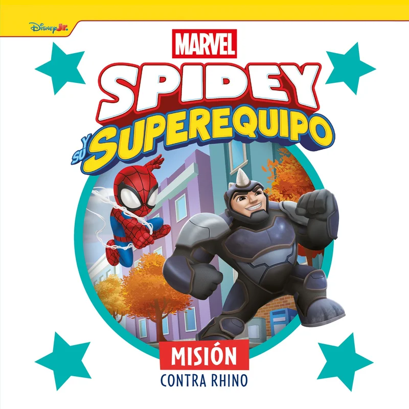 Spidey y su superequipo. Misión contra Rhino