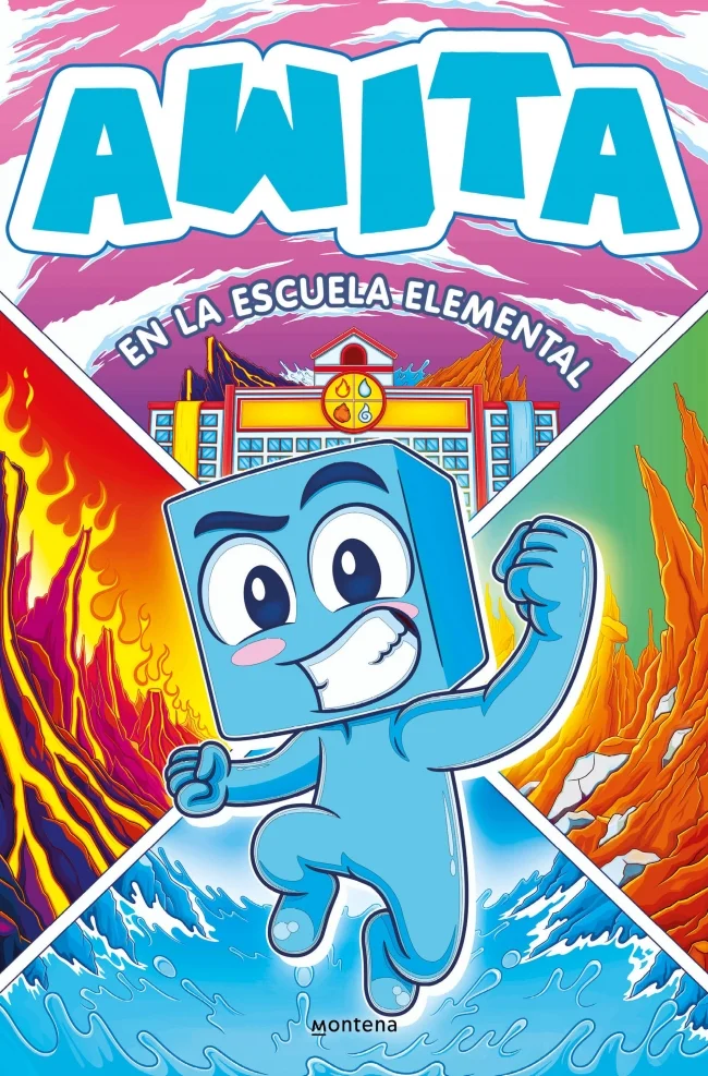 Awita en la Escuela Elemental