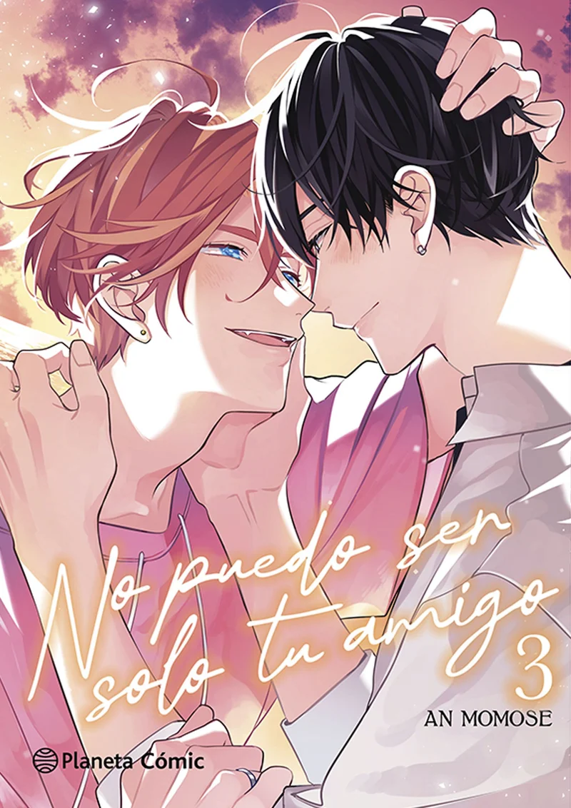 No puedo ser solo tu amigo nº 03/03