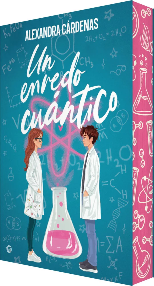 Un enredo cuántico
