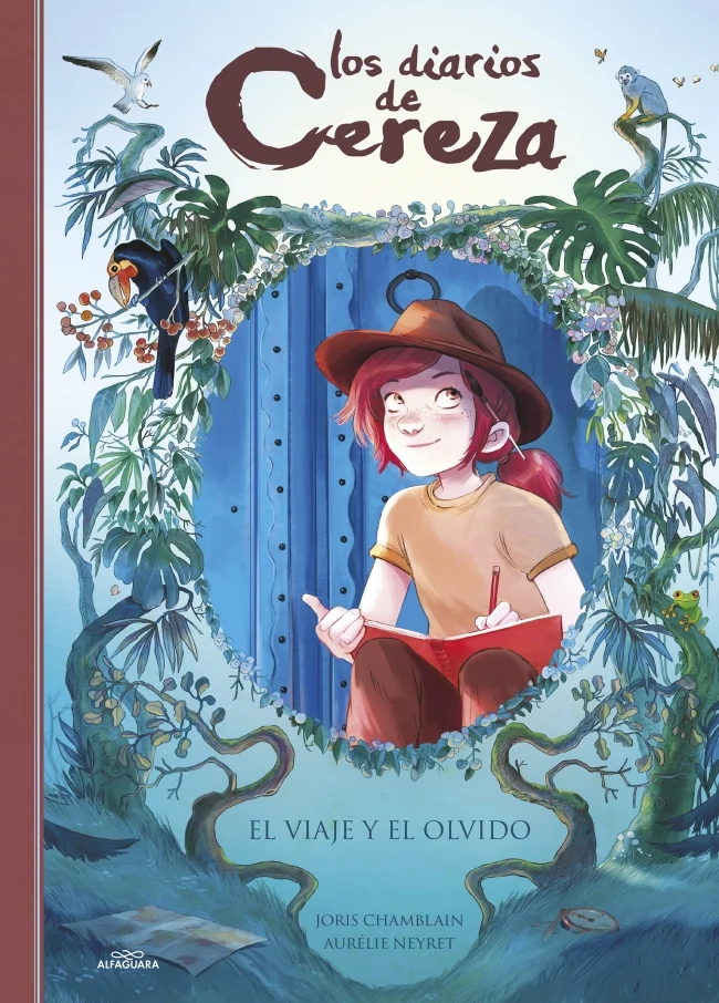 Los diarios de Cereza 6 - El viaje y el olvido