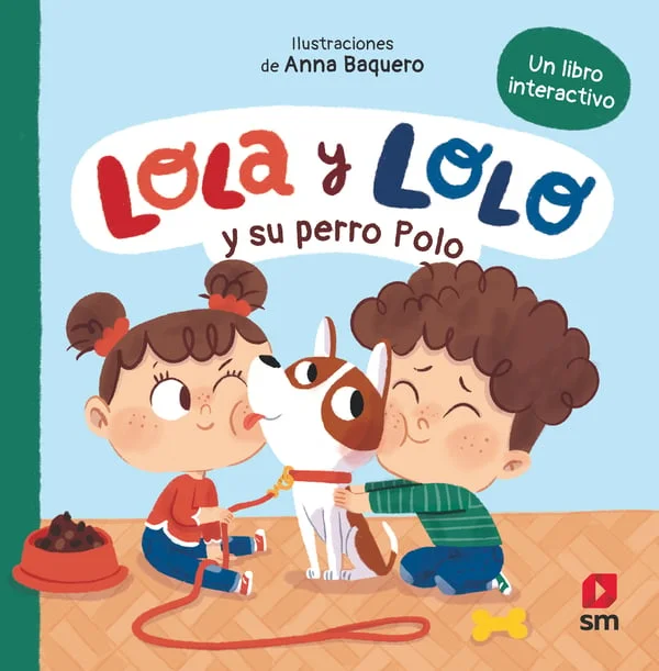 Lola y Lolo y su perro Polo