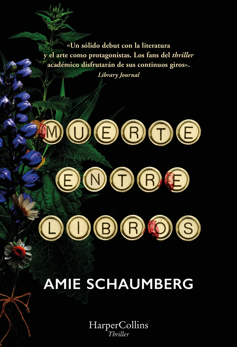 Muerte entre libros