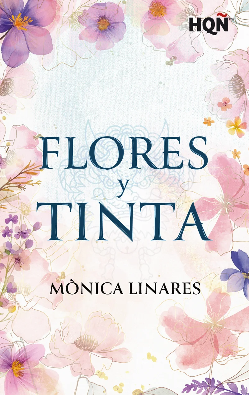 Flores y tinta