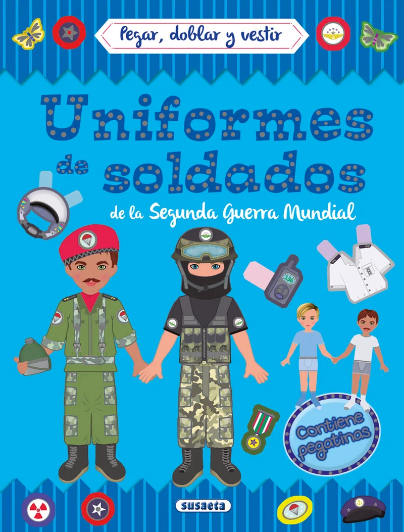 Uniformes de soldados de la segunda guerra mundial