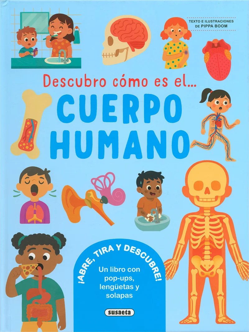 Descubro cómo es el cuerpo humano