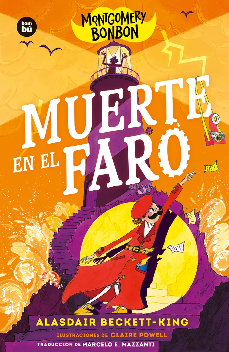 Montgomery Bonbon. Muerte en el faro