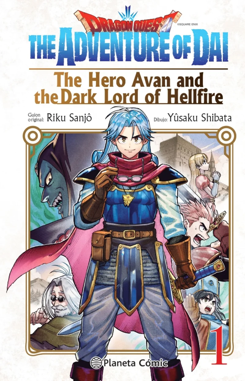 Dragon Quest:The Hero Avan and the Dark Lord of Hellfire nº 01