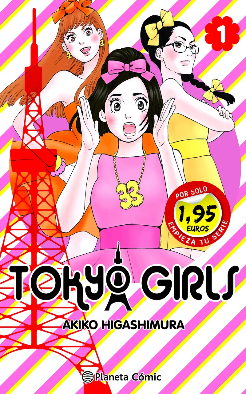 Sm Tokyo Girls nº 01 1,95