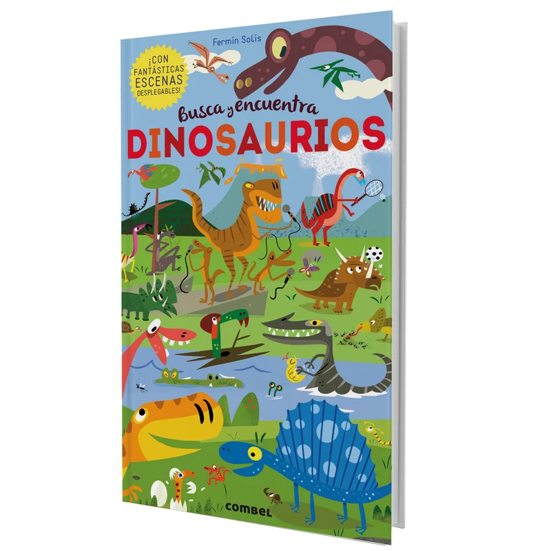 Busca y encuentra. Dinosaurios