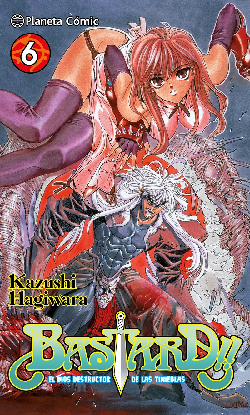 Bastard! nº 06 (ne)