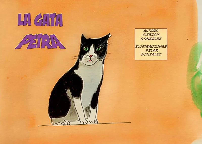 La gata Petra