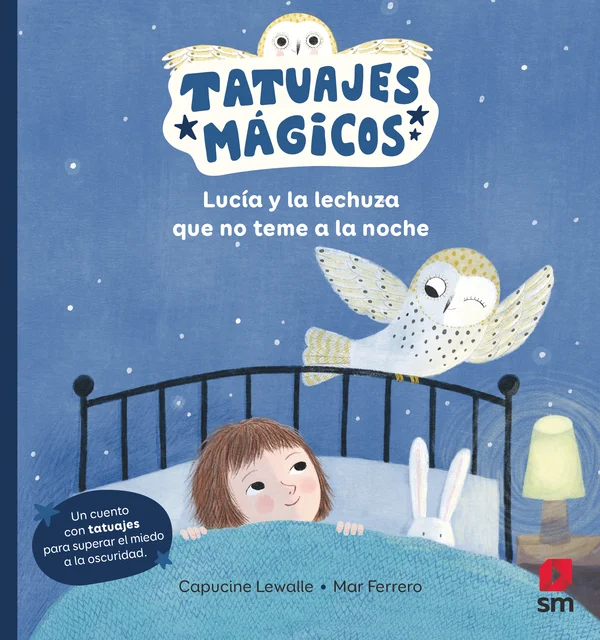 Lucía y la lechuza que no teme a la noche