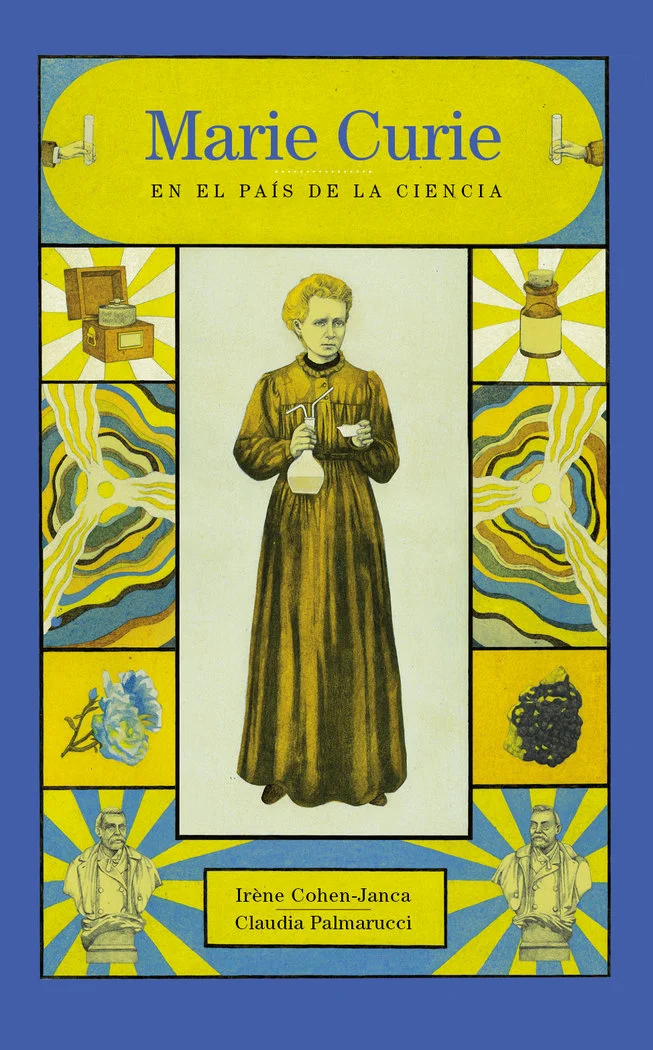 Marie Curie en el país de la ciencia