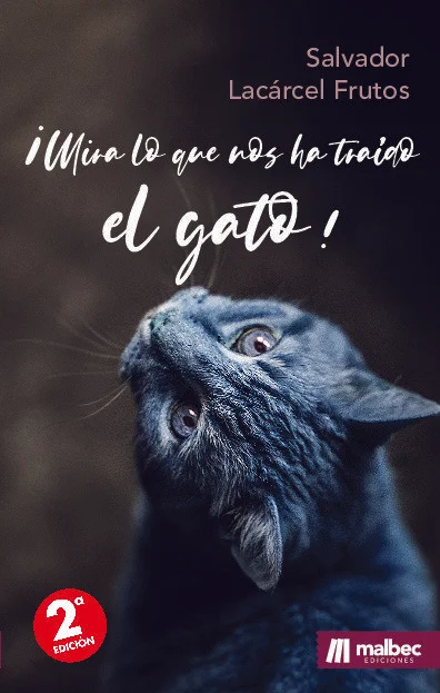¡Mira lo que nos ha traído el gato!