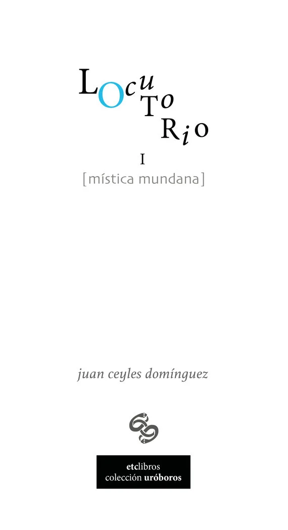 Locutorio I. Mística mundana