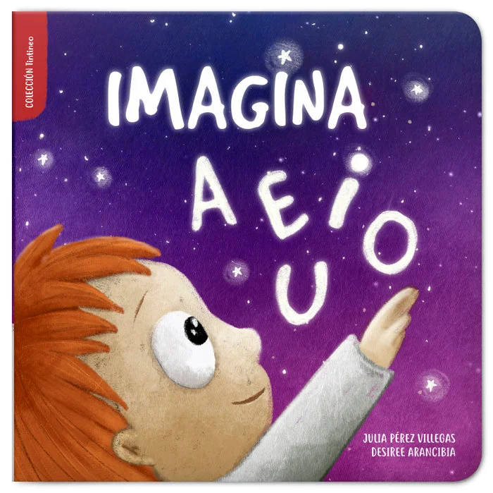 Imagina a E I o u