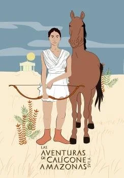 Las aventuras de Calígone y las amazonas