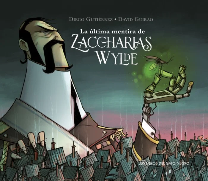 La Última Mentira de Zaccharias Wylde