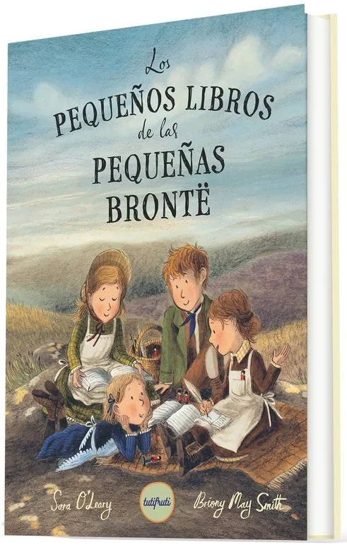 Los pequeños libros de las pequeñas Brontë