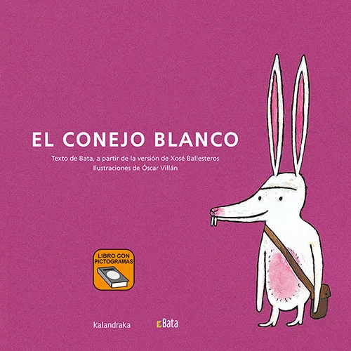 El conejo blanco (bata) (Ed. Ant.)